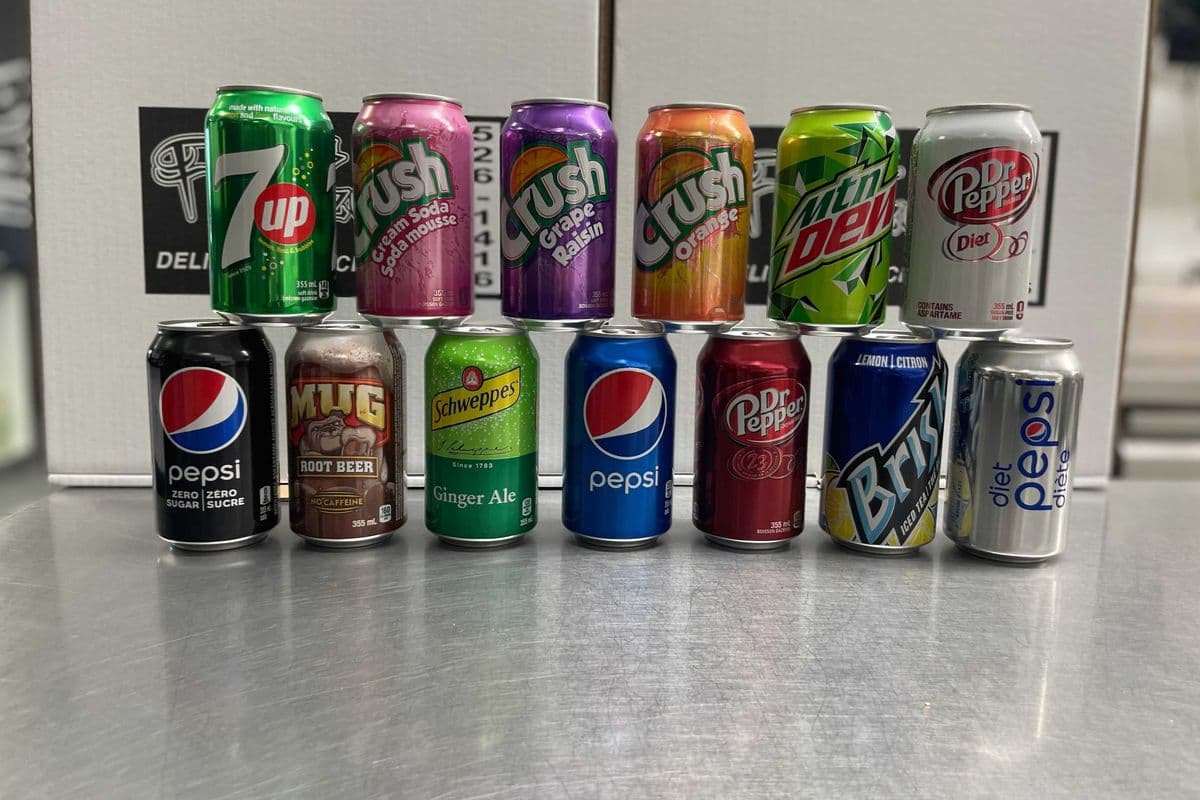 Canned Pop (355 ml)