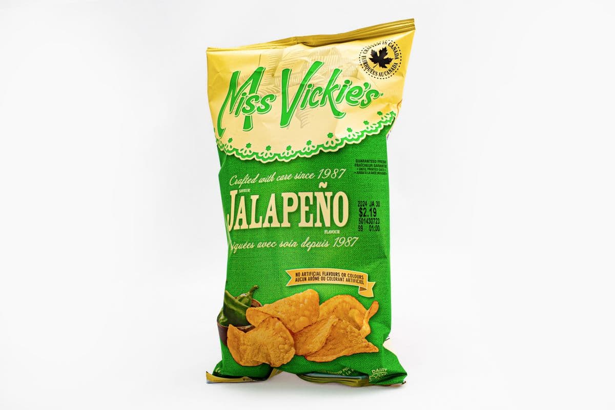 MISS VICKIE'S JALAPENO 66G