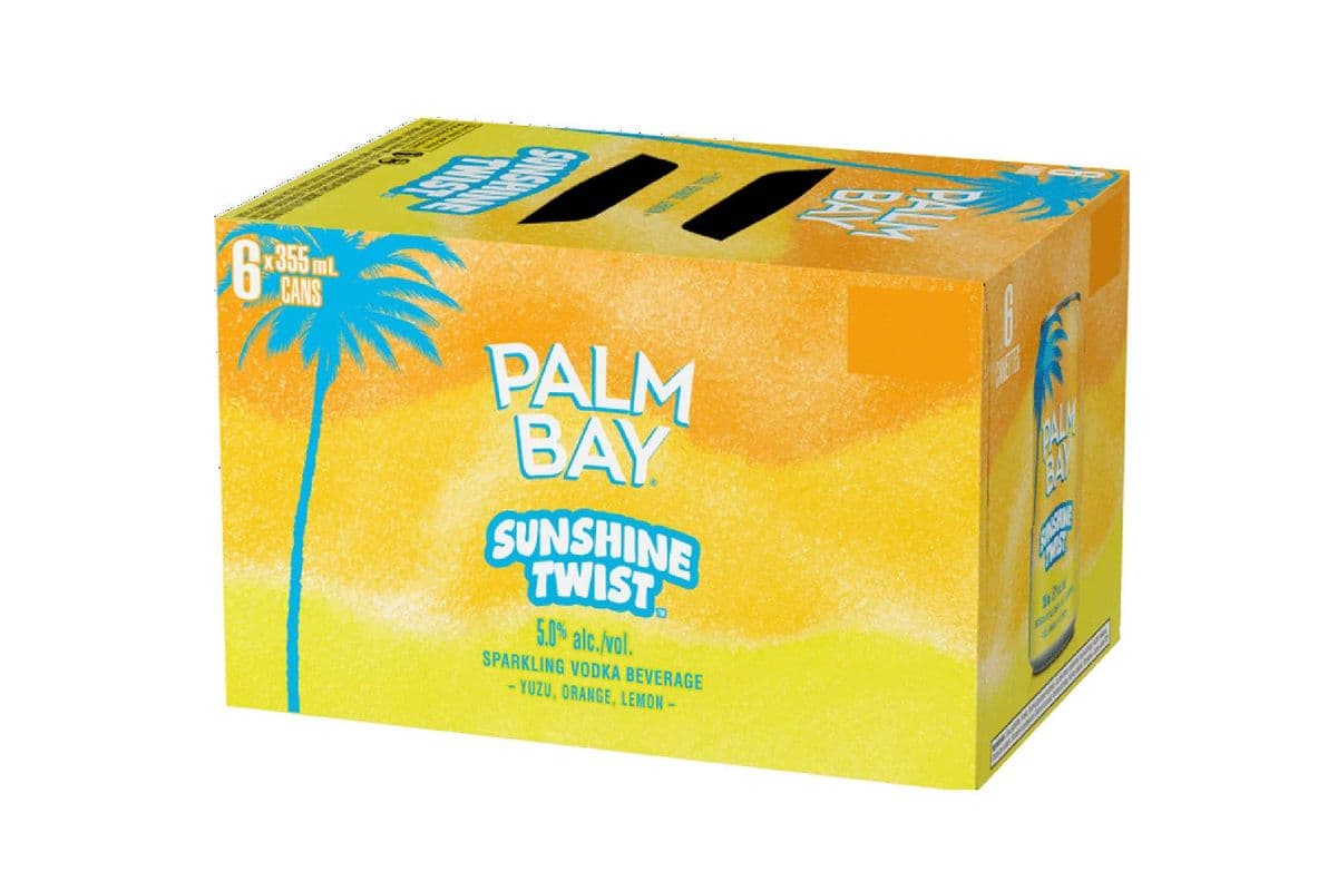 Palm Bay Sunshine Twist-6PK (6 x 355ml)