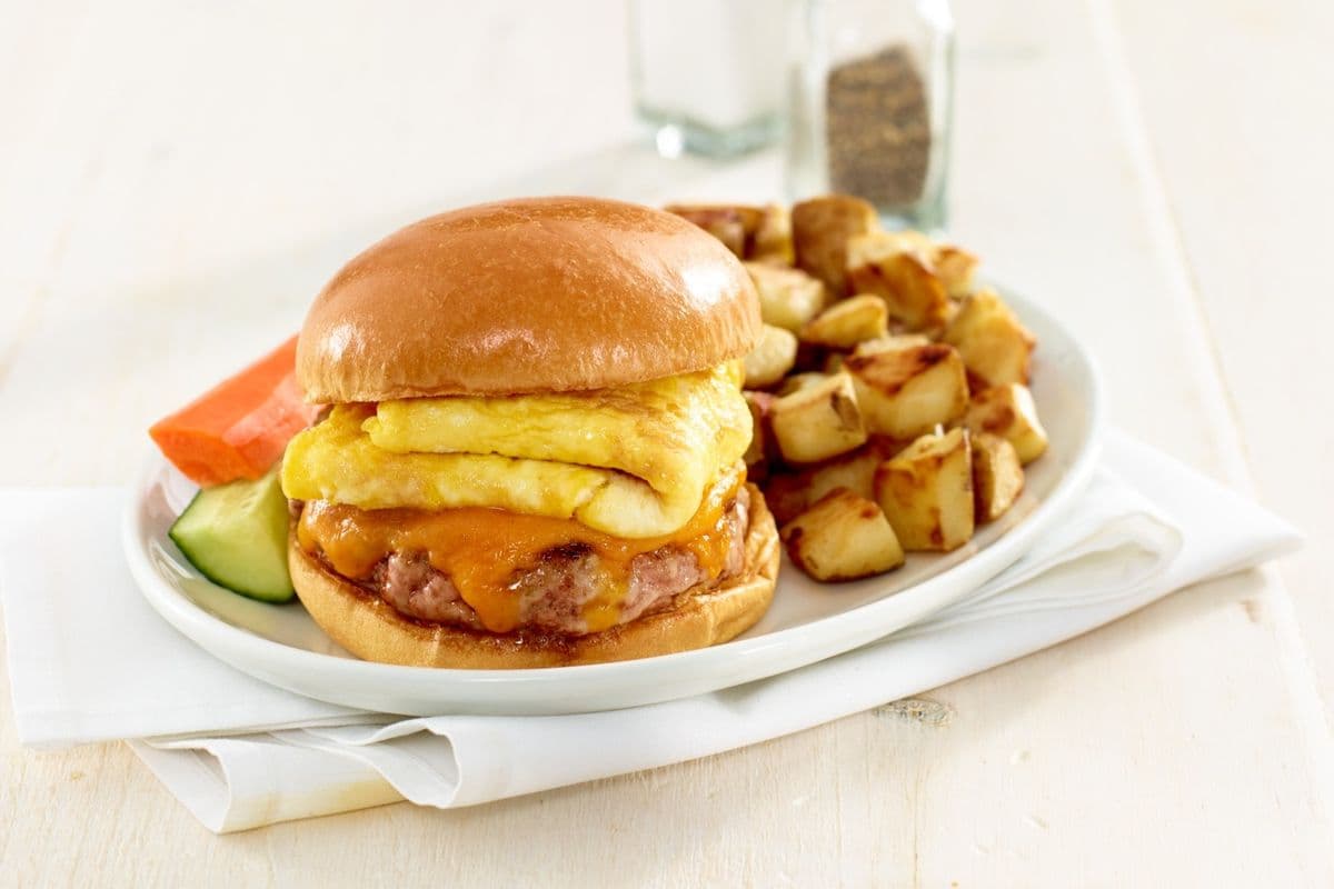 Sunset Sausage Sandwich