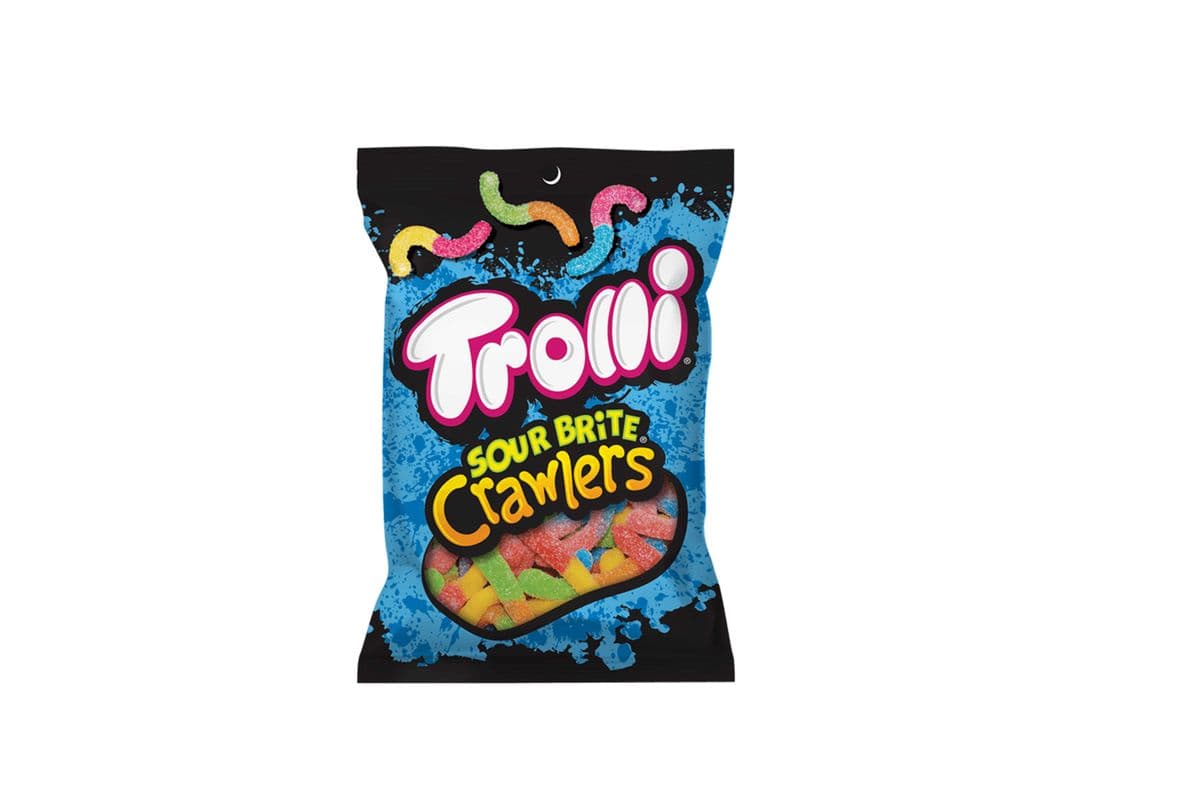 Trolli Sour Brite Crawlers 142g