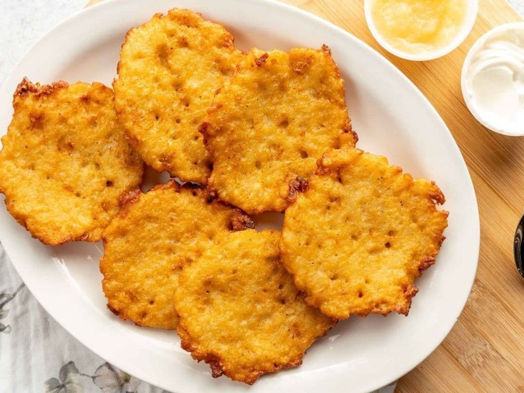 Latke Dinner