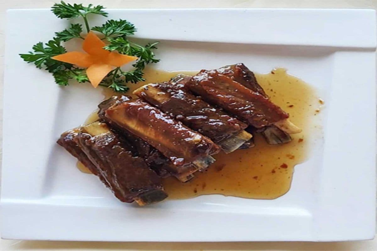 80. Honey Garlic Pork Rib