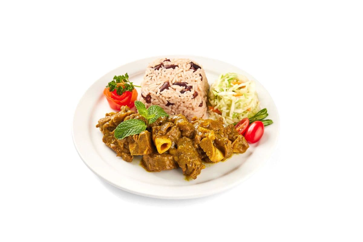 Curry Goat Meal - Small