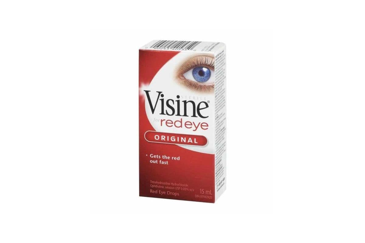 Visine Eye Drop 15ml