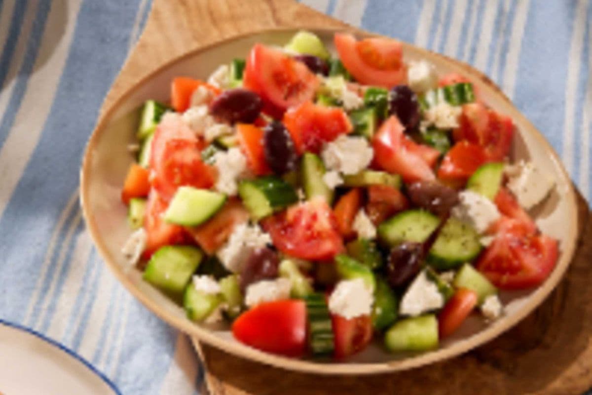 Mediterranean salad bowl (12 Oz Bowl)