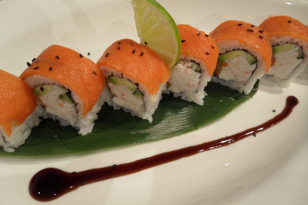 Philadelphia Roll (8 pcs)