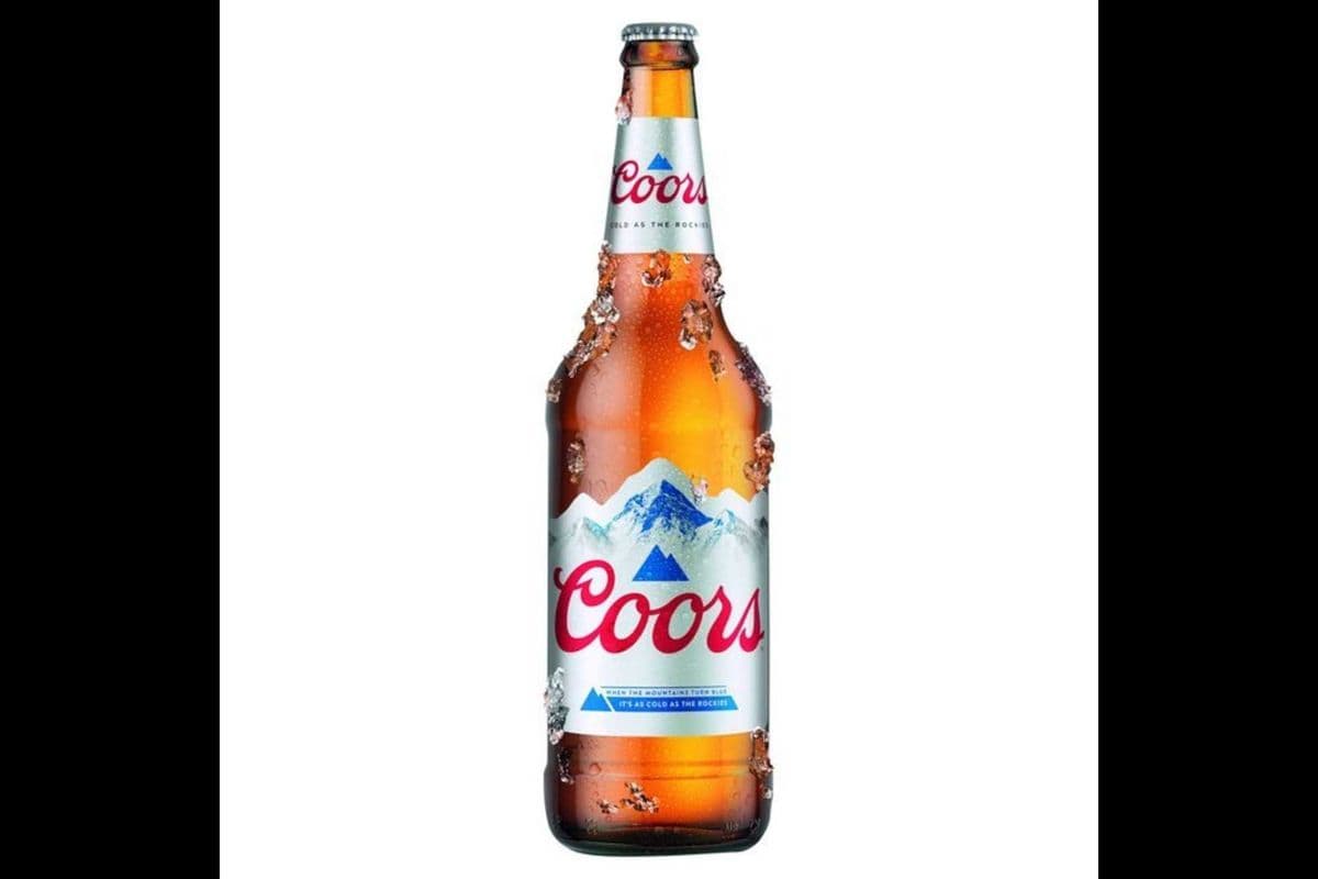 Coors Light (1 x 341ml)