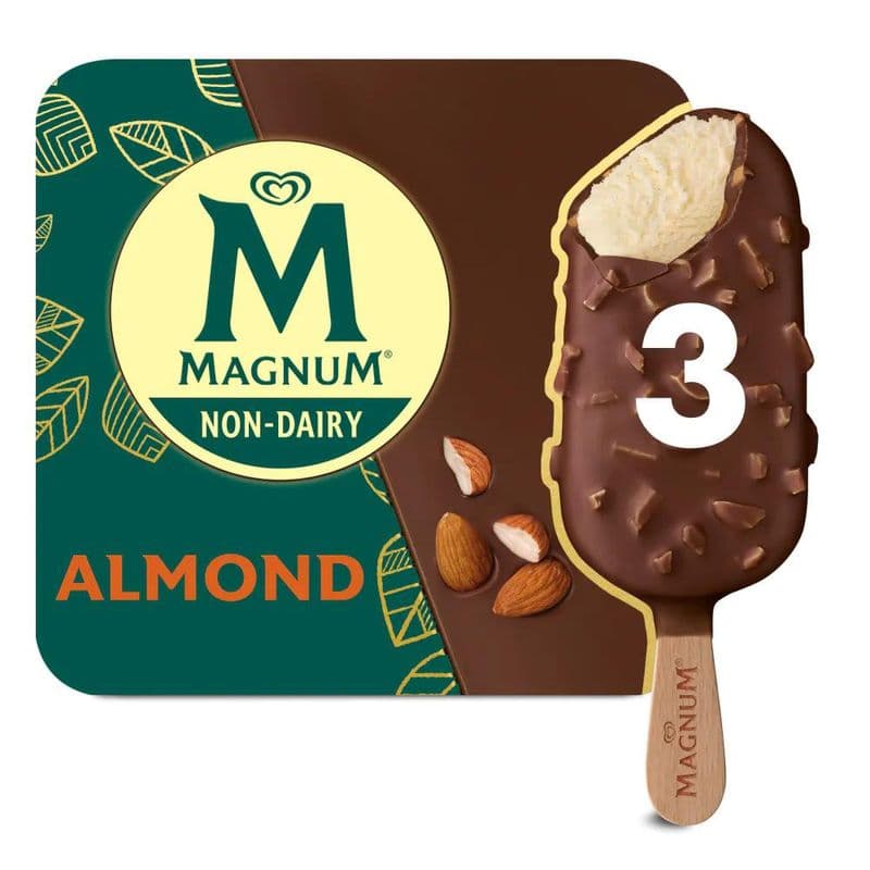 Magnum Non-Dairy Almond ( 3-Pack )