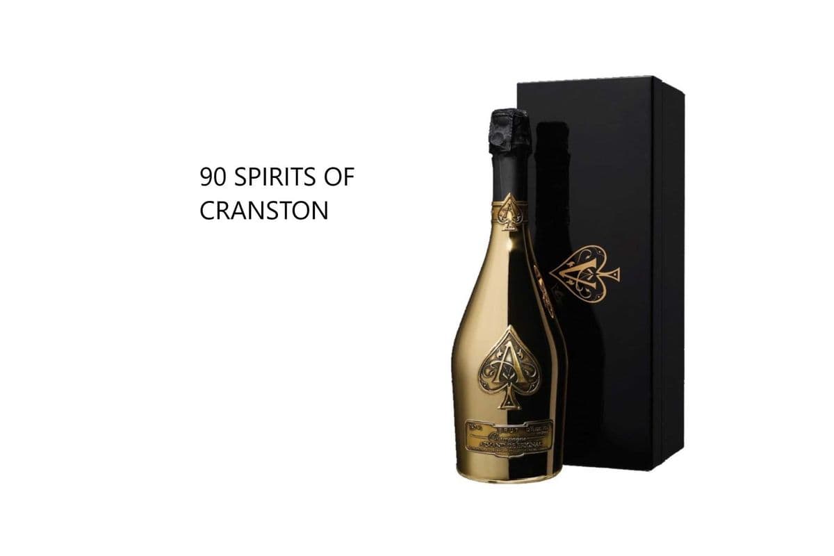ARMAND DE BRIGNAC BRUT GOLD 750ML (1 x 750ML)