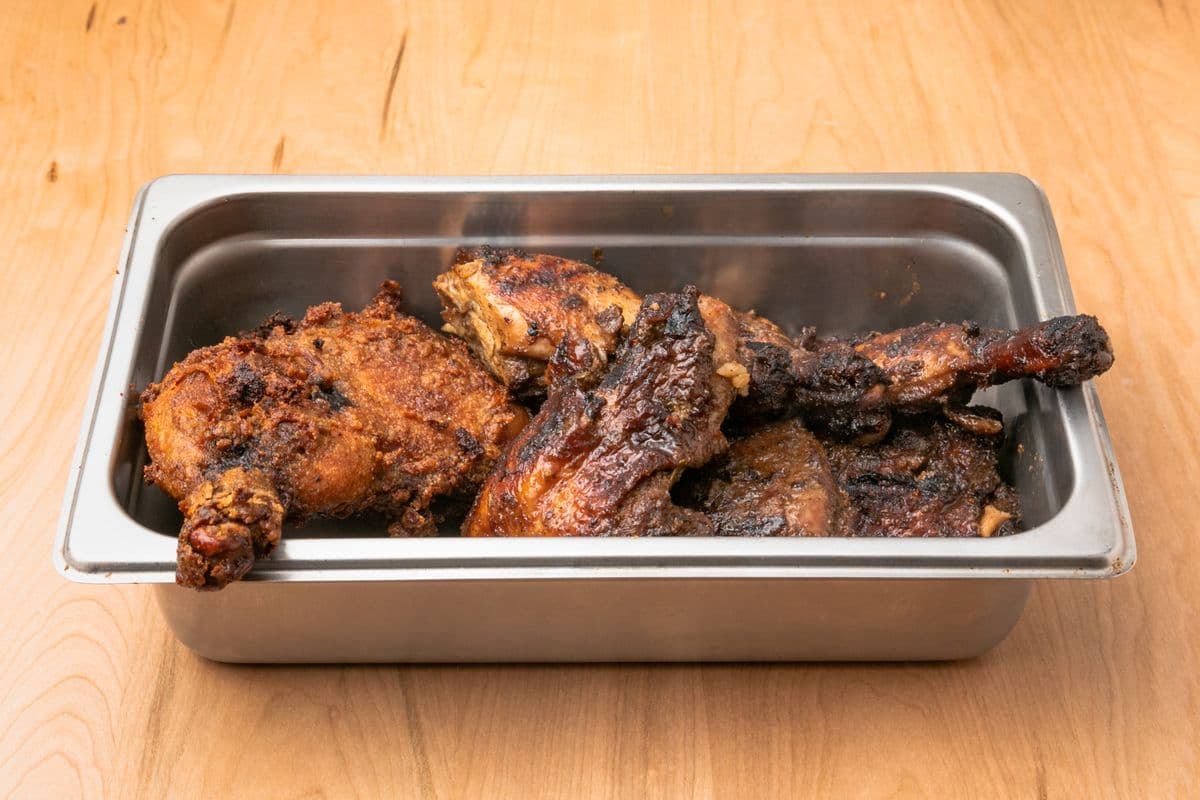 Jerk Chicken Bucket