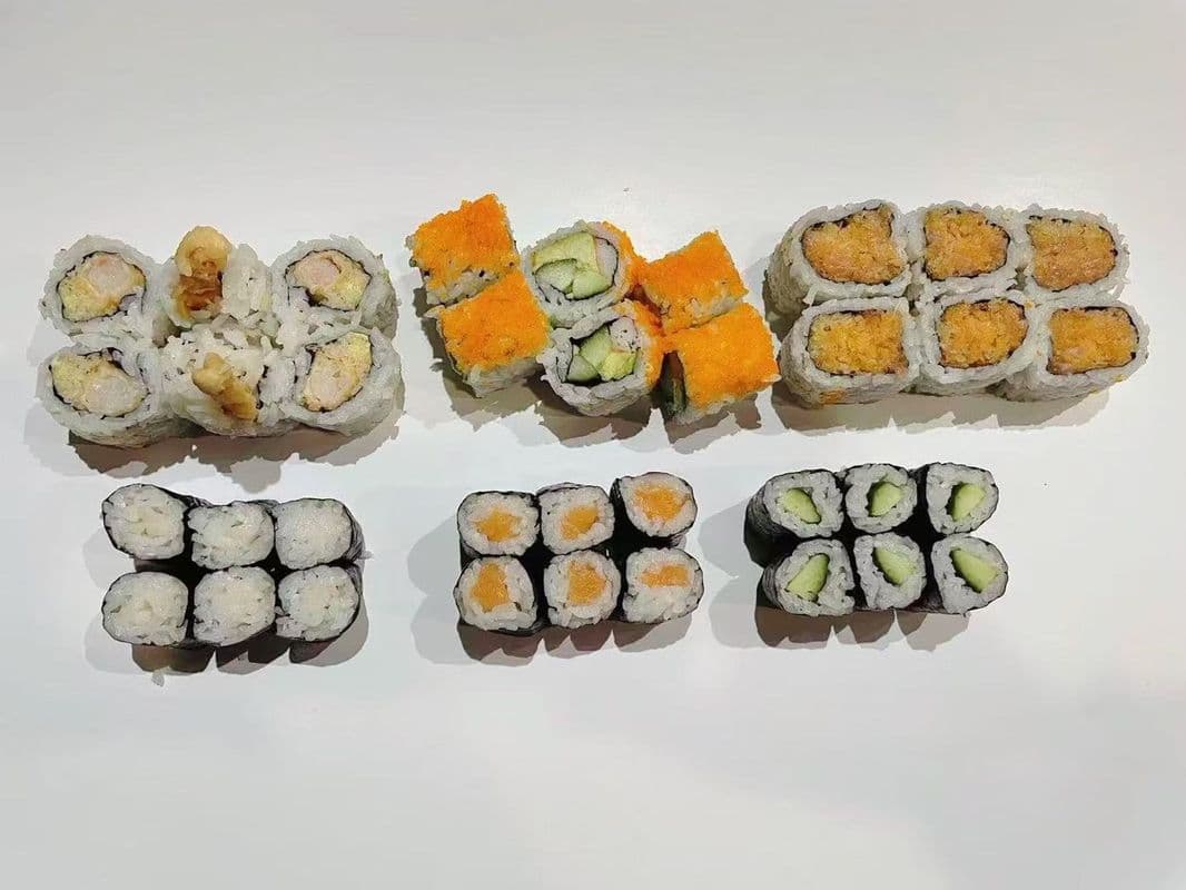 Maki Set B (36Pcs) / 48 Assortiment Maki B (36Mcx)