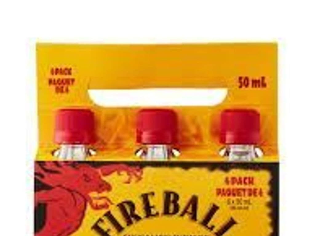 Fireball 6 Pack, 6 x 50ml