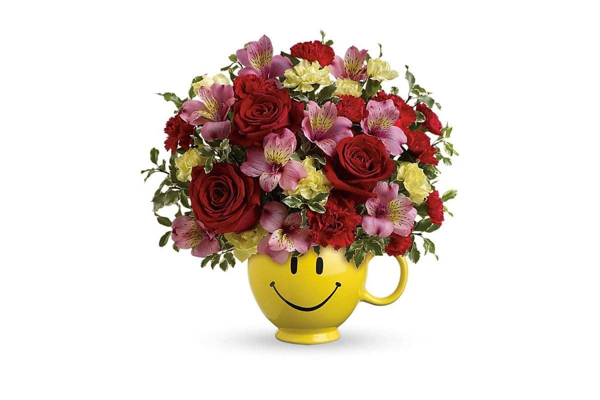 So Happy You're Mine Bouquet by Teleflora