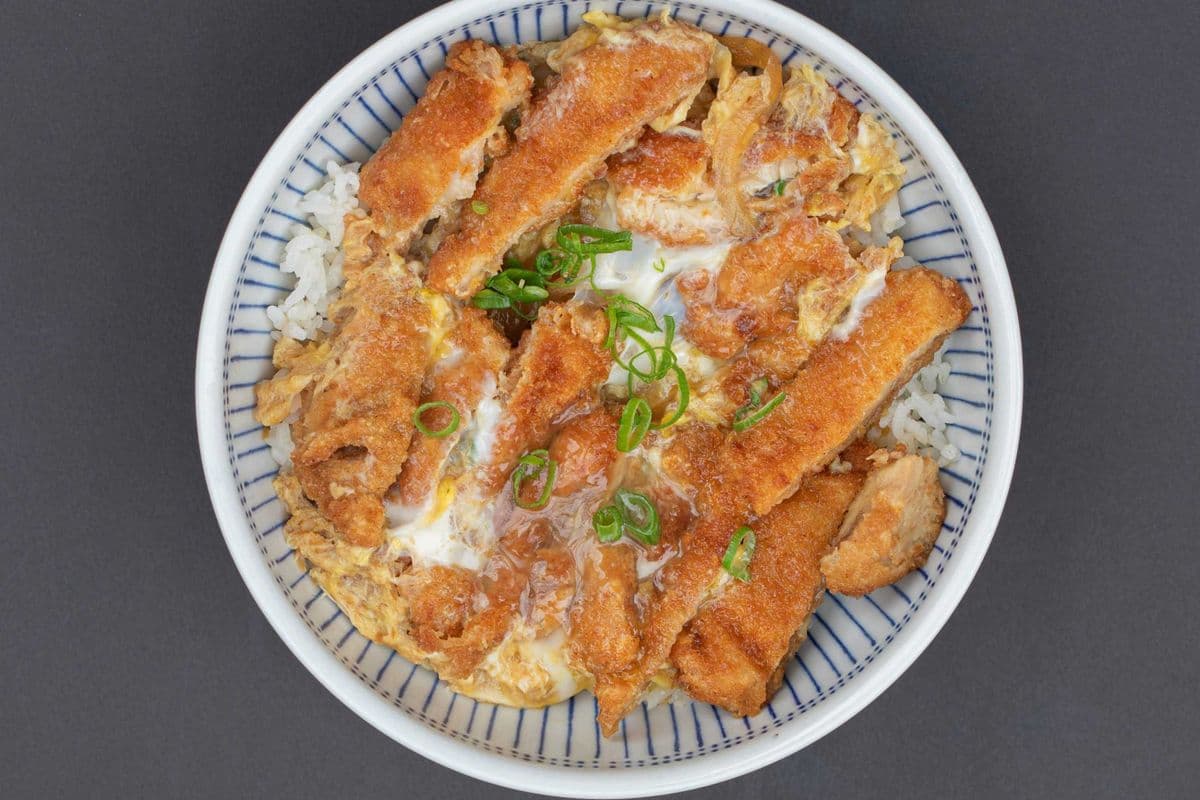 Chicken kastu Don