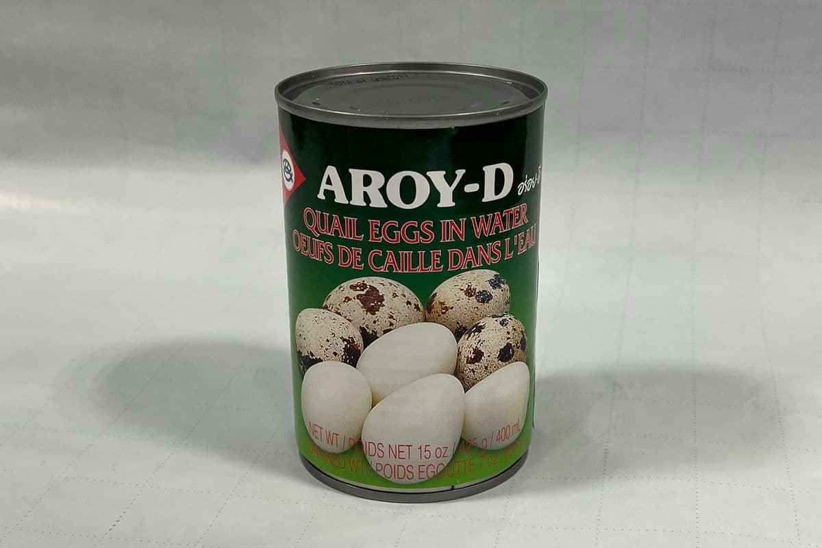 Aroy-D Quail Eggs in Water (425 g)