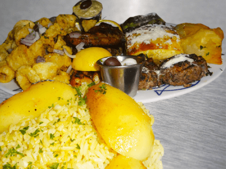 Kisamos Platter for Two