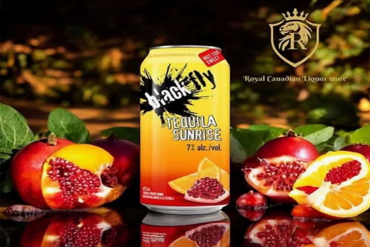 BLACK FLY TEQUILA SUNRISE (1 x 473ML)