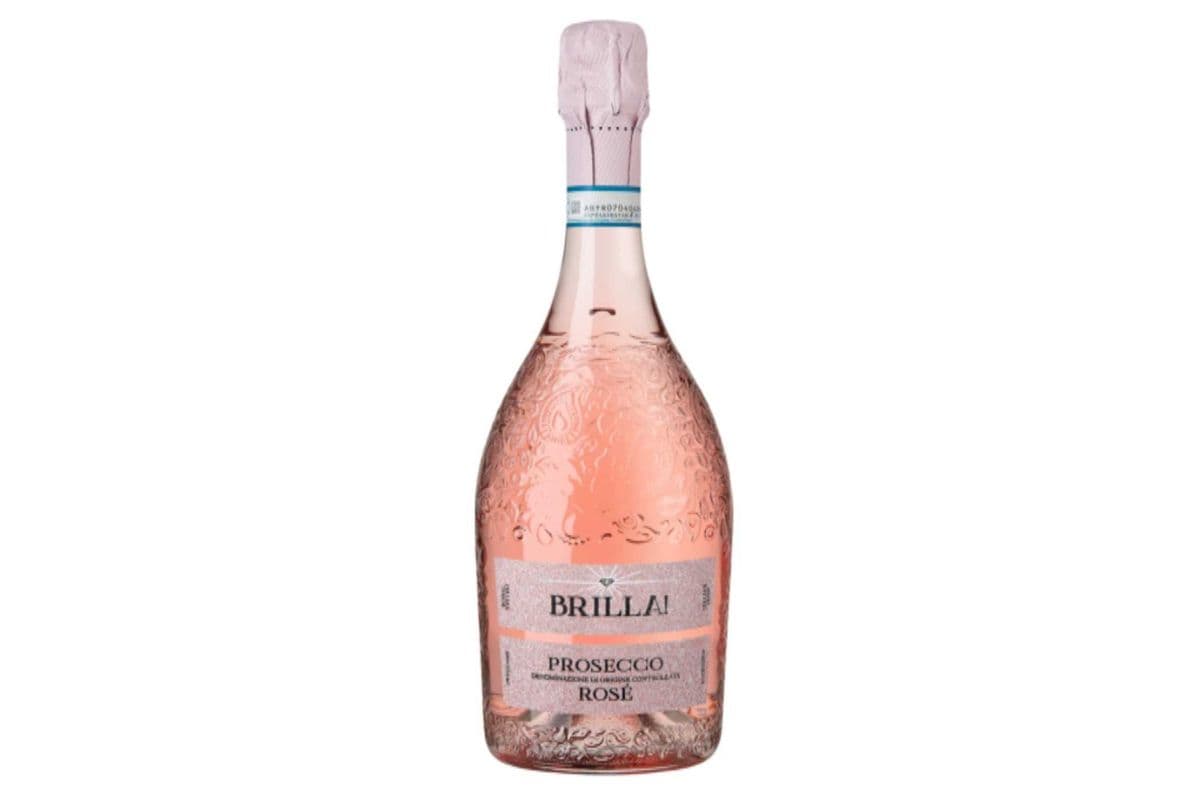 Brilla! Prosecco Rose-750ml (1 x 750ml)