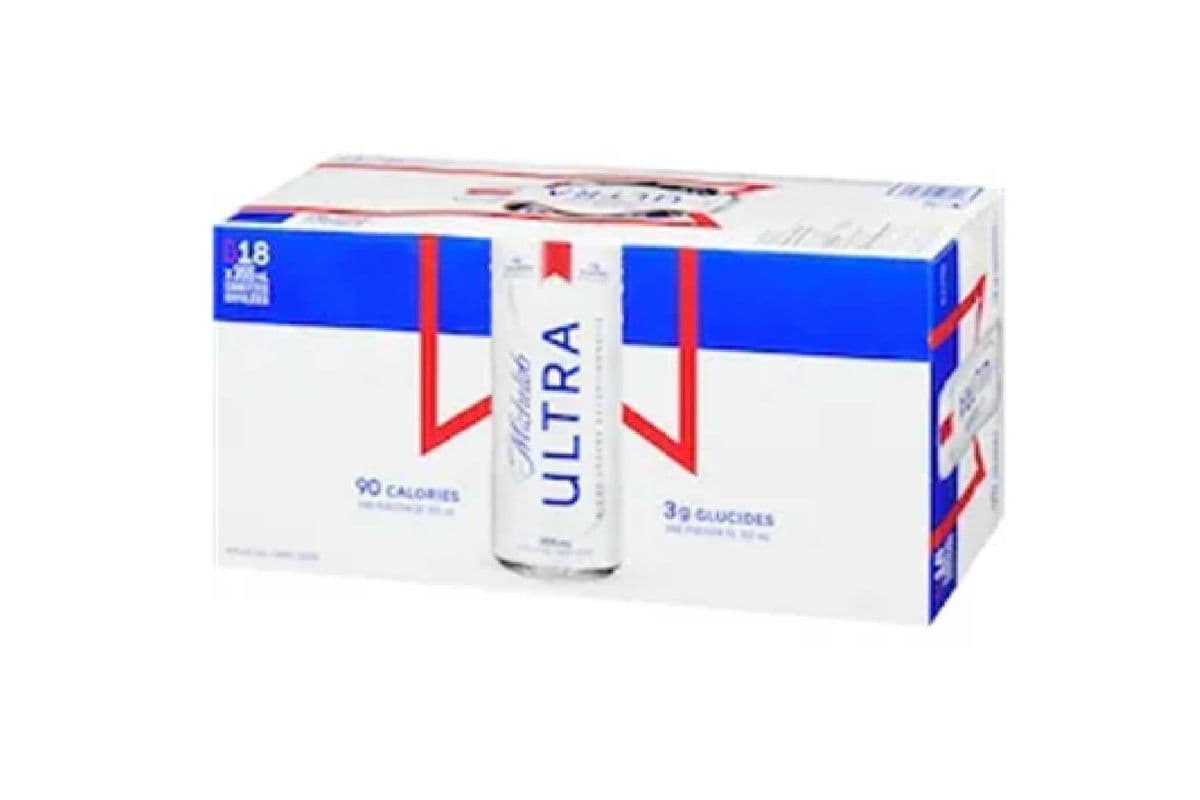 133032. MICHELOB ULTRA (18 x 355ML (CANS))