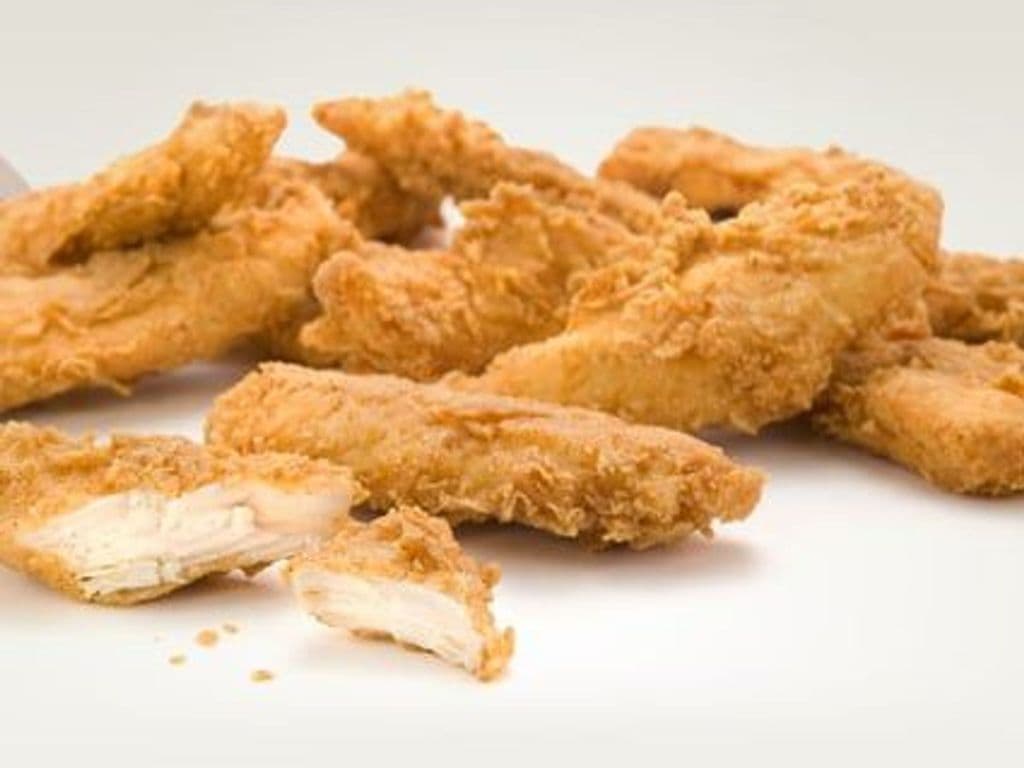 12 Chicken Tenders - with dipping sauces