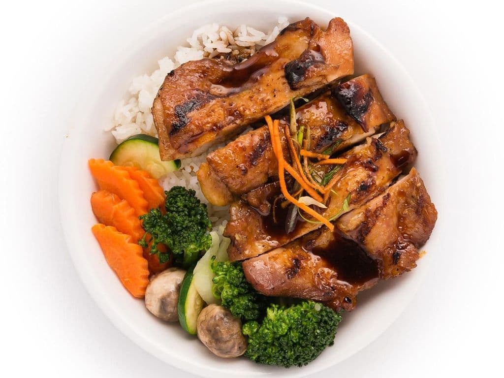 Korean BBQ Chicken Bowl