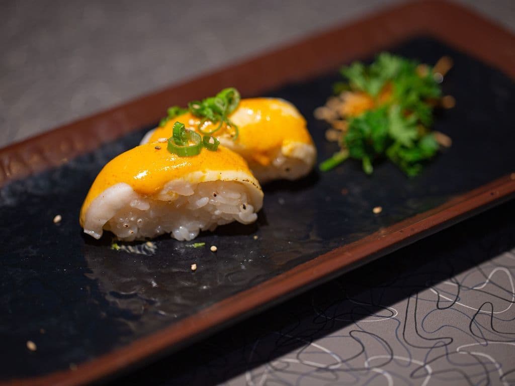 Torch Butterfish Sushi (2pcs)