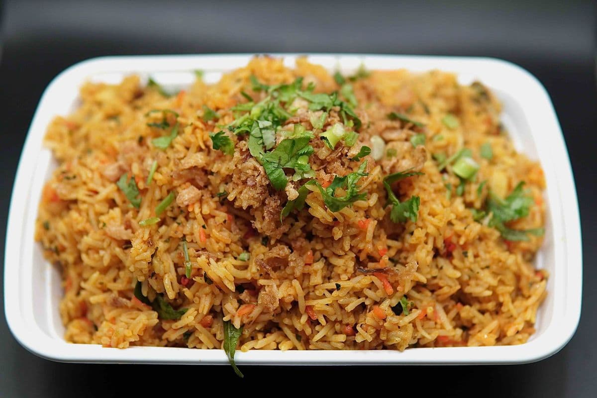 Chicken Biryani