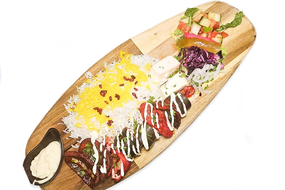 Veggie Cheese Kabob