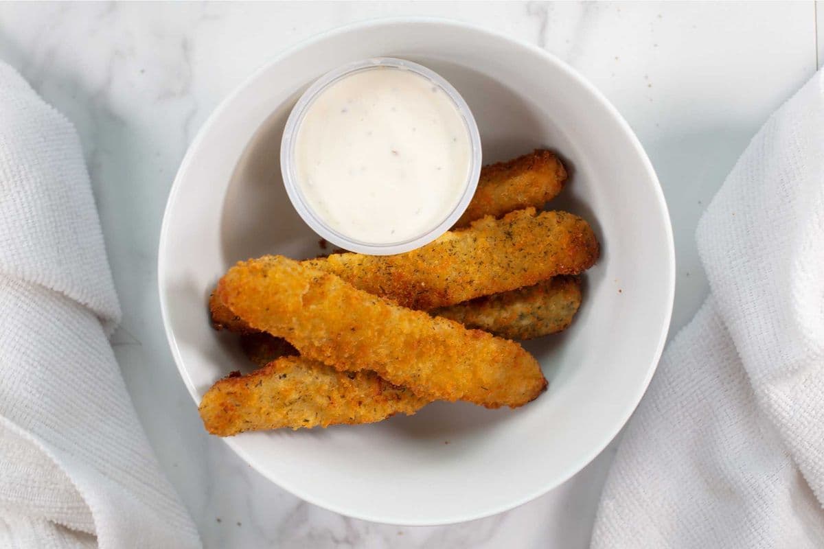 Fried Pickle Swords