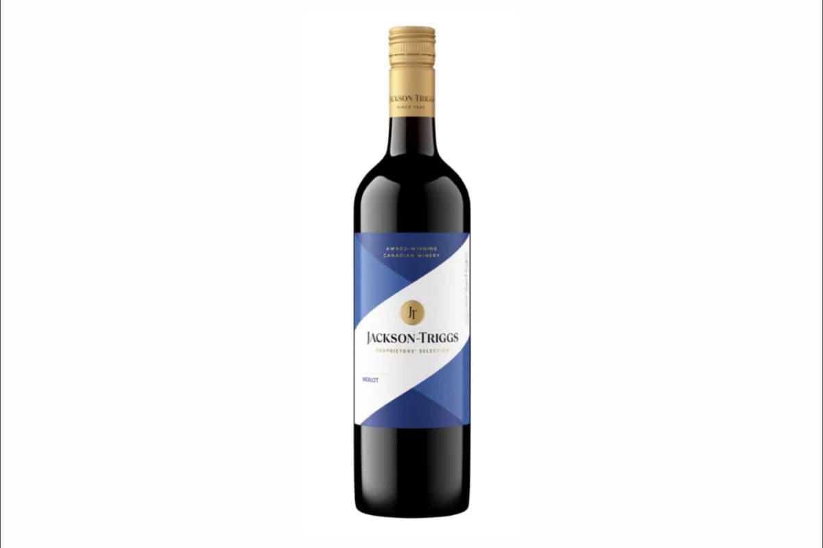 Jackson Triggs PS Merlot (750 ml) (1 x 750ML)