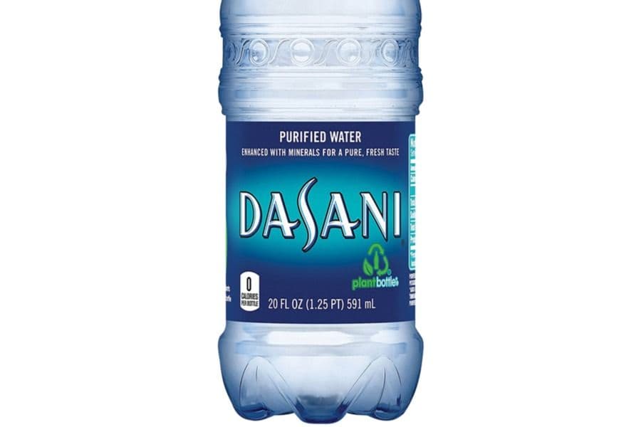 Dasani Bottled Water
