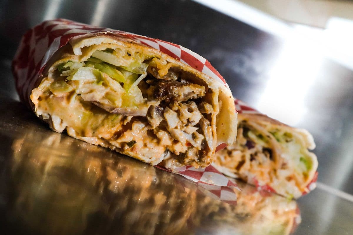 $11.99 Lunch - Chicken Shawarma Sandwich