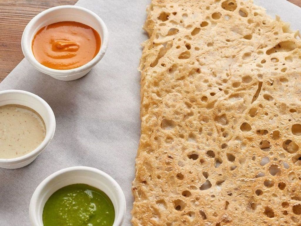 Rava Masala Dosa