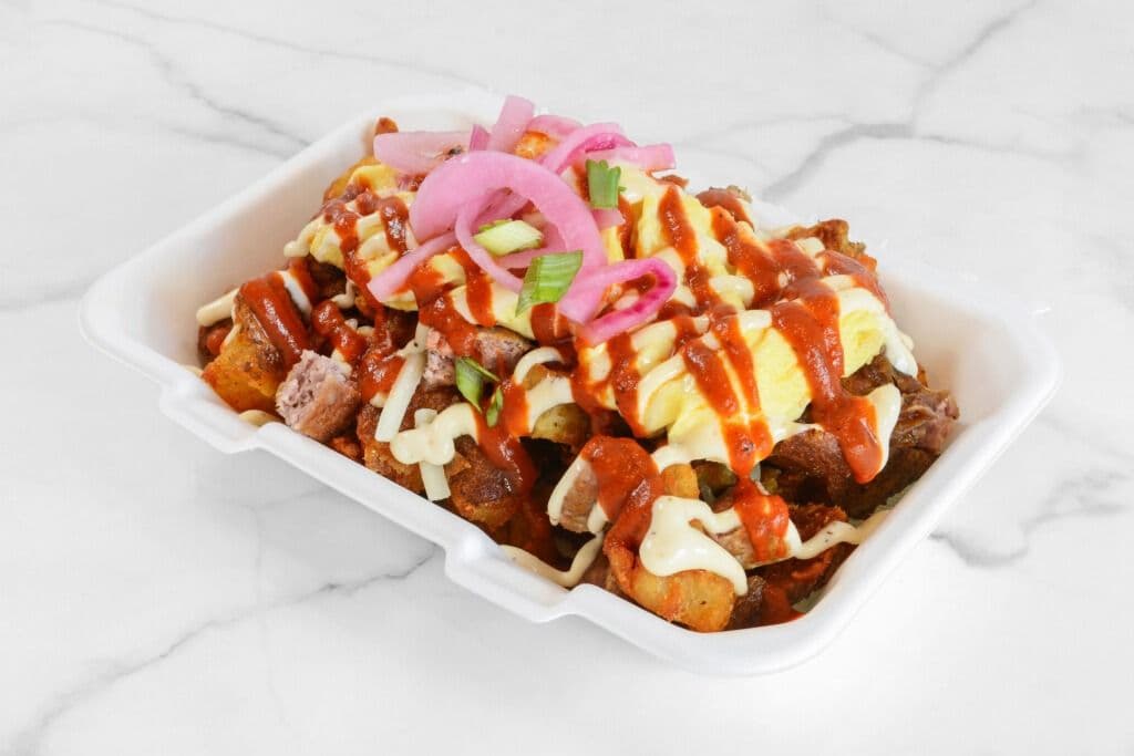 Sausage Hash + Drink