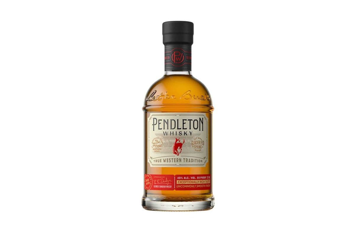 Pendleton Whisky-375ml (1 x 375ml)