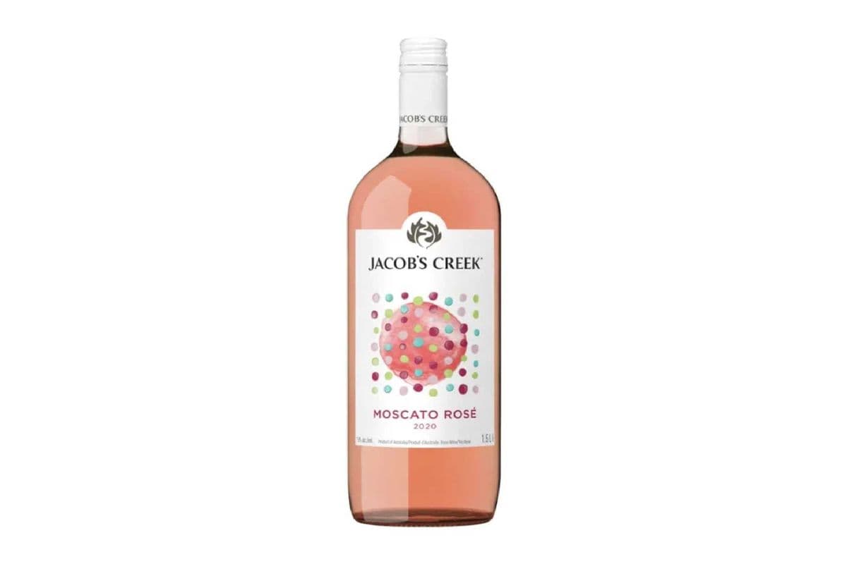 Jacob's Creek Moscato Rose-1.5L (1 x 1.5L)