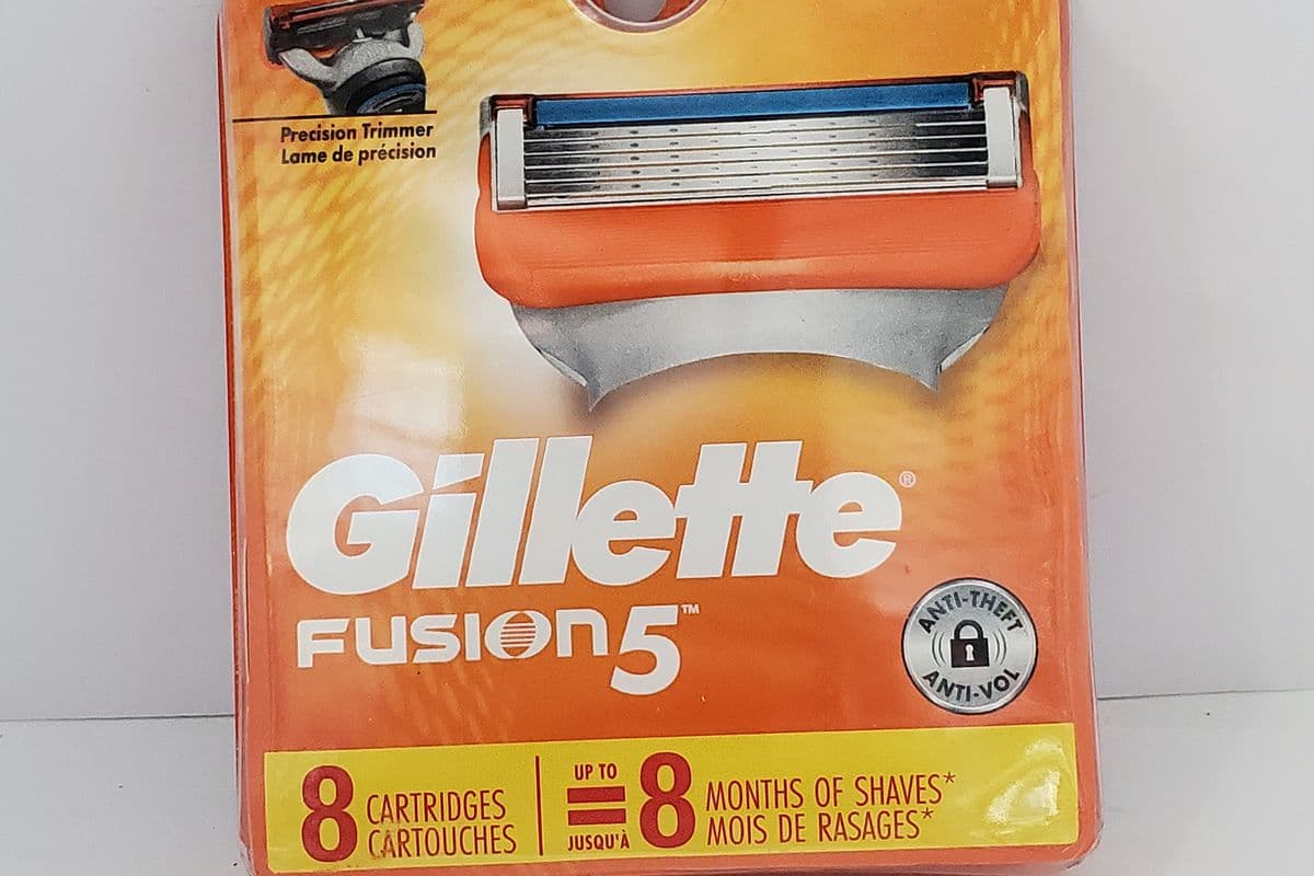 Gillette Fusion Five Cartridges (8 pcs)