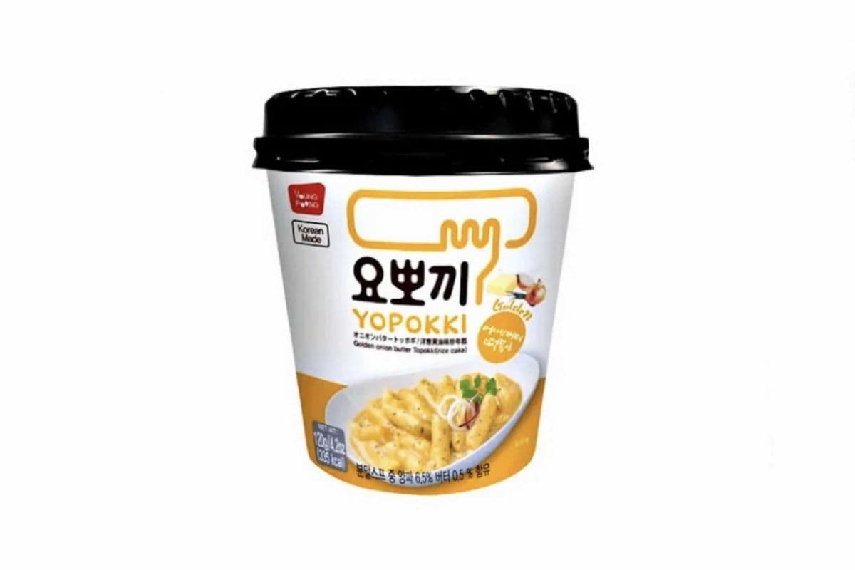 YP Onion Butter Topokki(Rice Cake)Cup韩式洋葱黄油炒年糕(杯装)