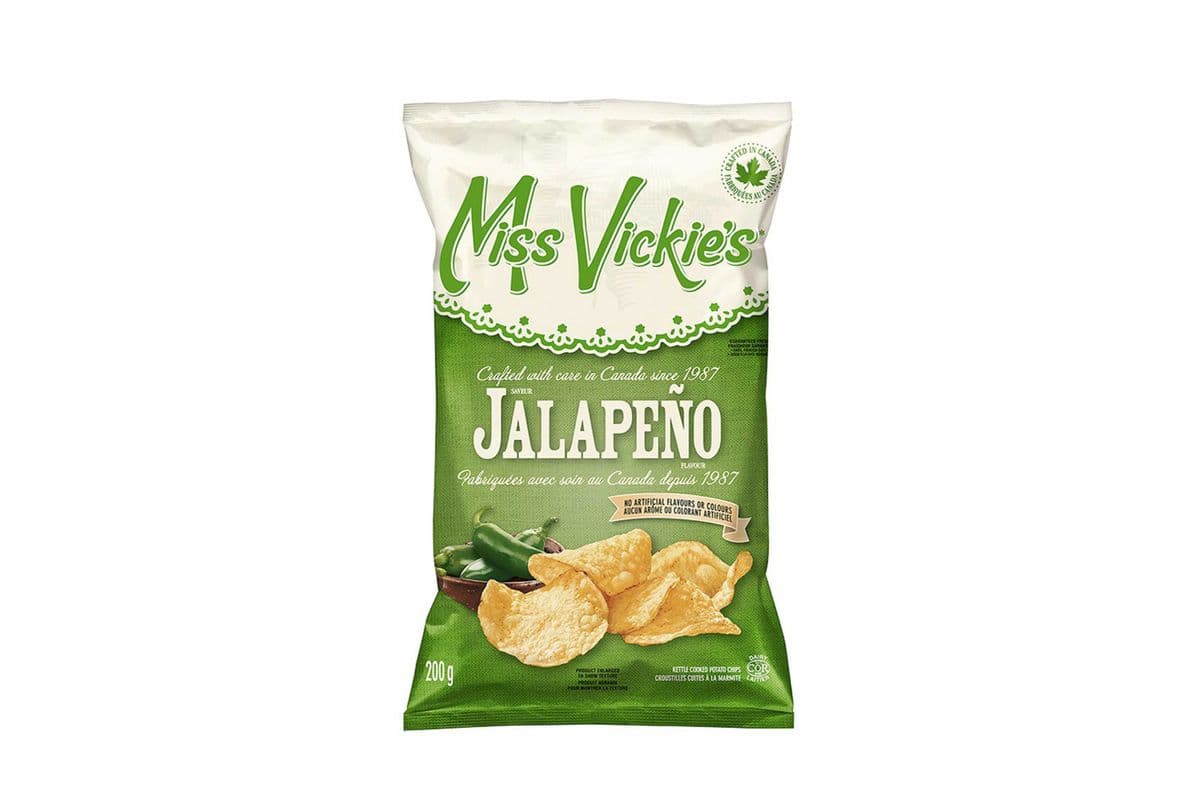 Miss Vickie's Jalapeno 200g