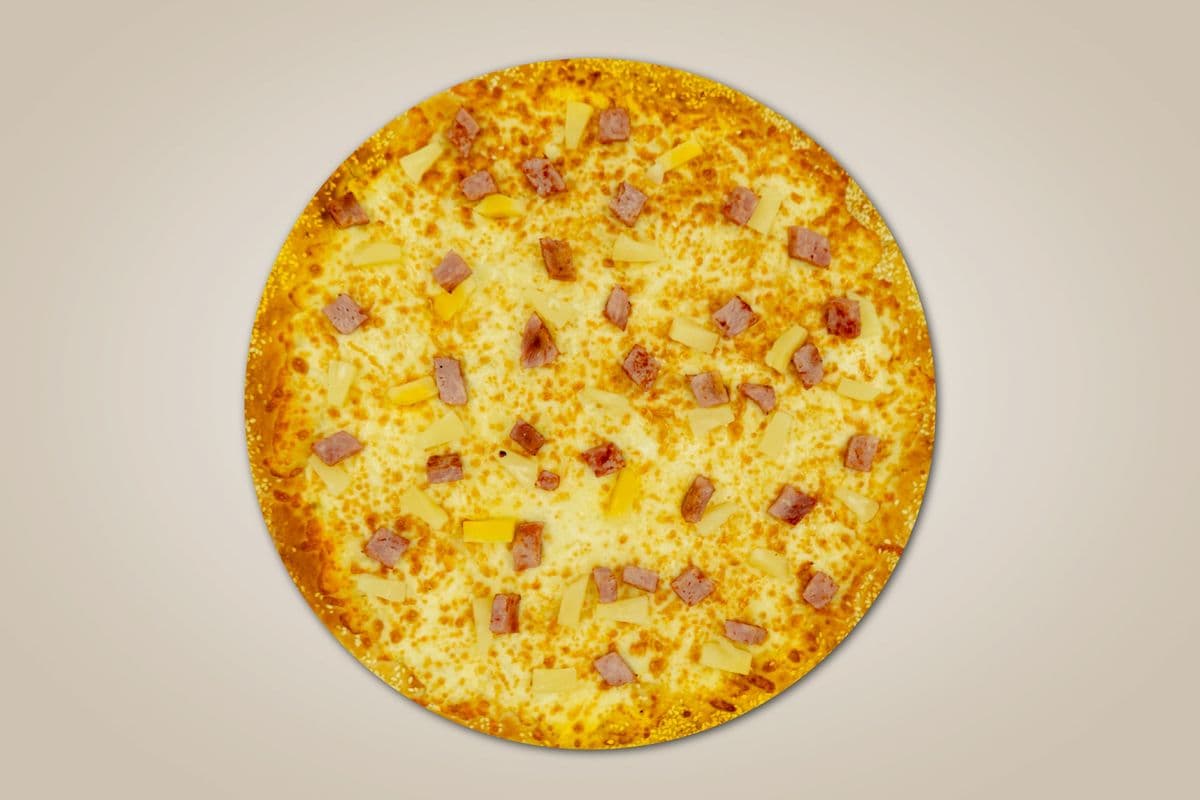6. 10" Small Hawaiian Pizza