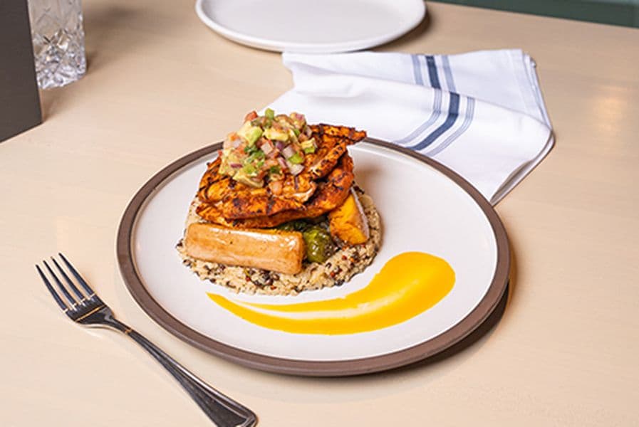 Chipotle Mango Chicken