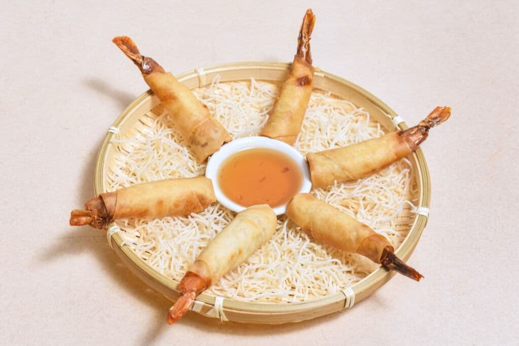 Shrimp Rolls (6 pcs)