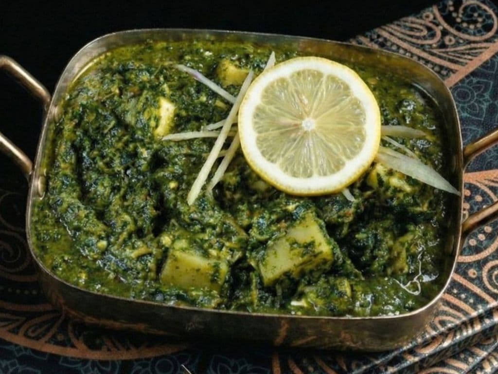 Aloo Saag (DF, GF)