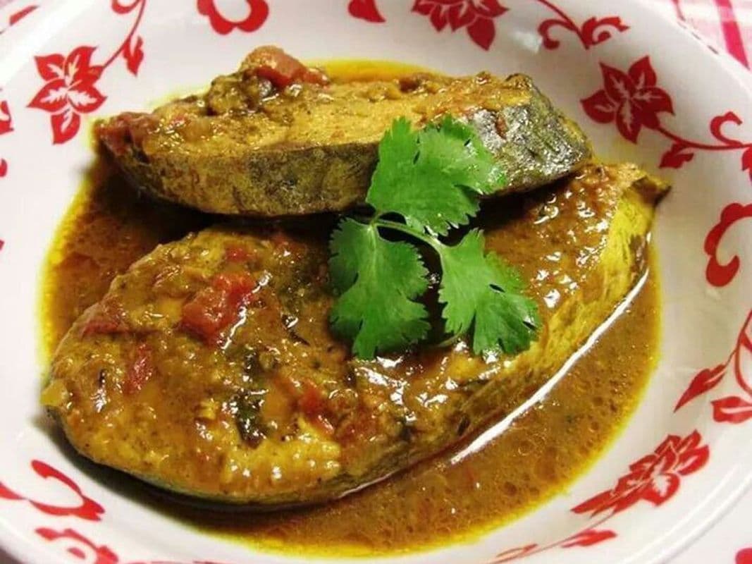 Curry Fish