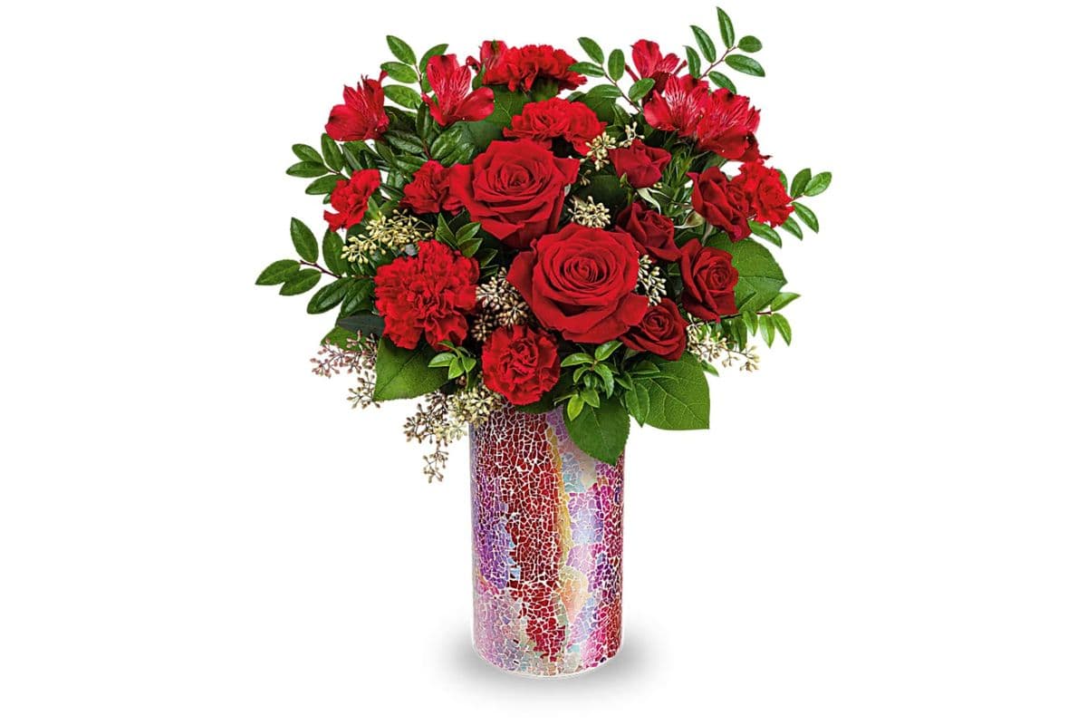Teleflora's Send a Shimmer Bouquet