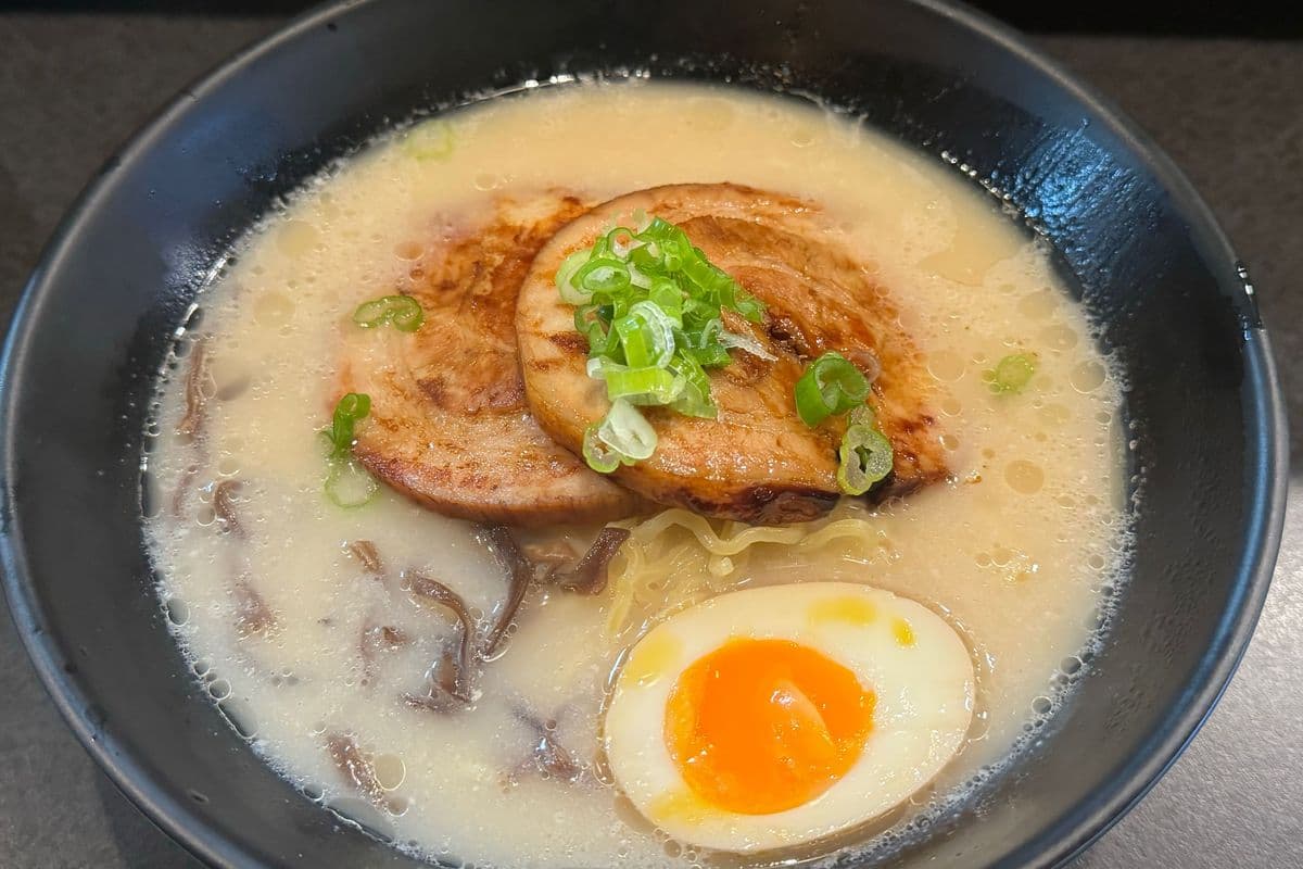 Tonkotsu ramen