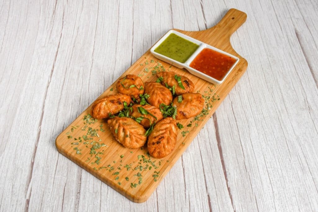 Fried Veg Momos