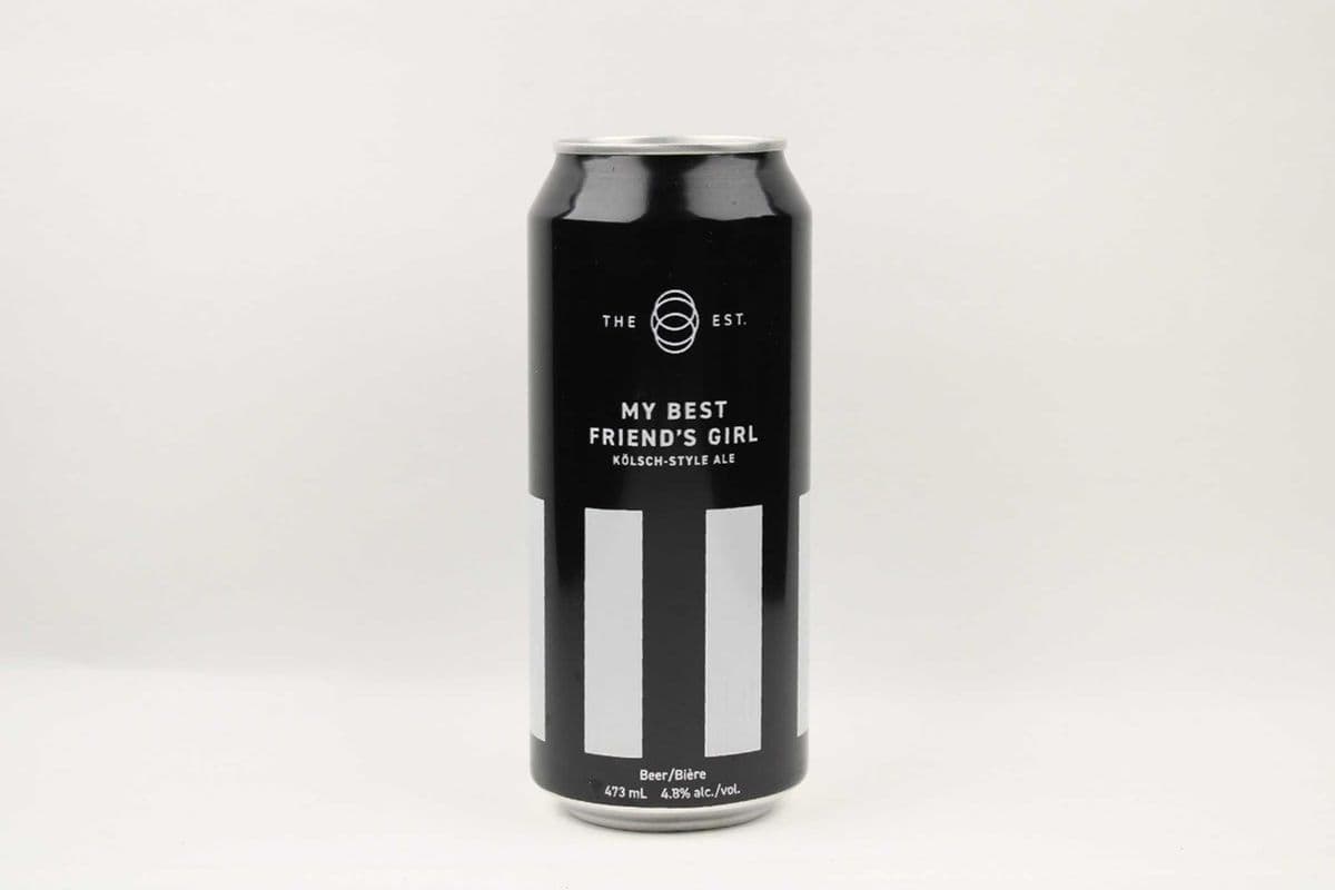 Establishment My Best Friends Girl Kolsch (1 x 473 ml)