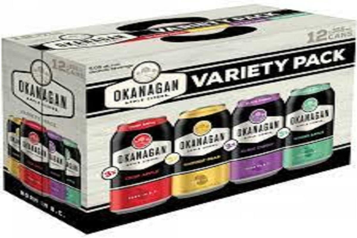 Okanagan Sampler (12 x 355 ml)